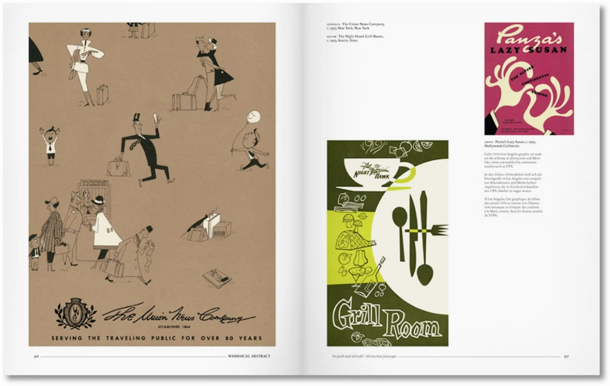 TASCHEN Books: Menu Design in America. 1850–1985