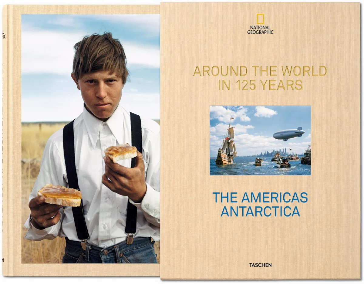 National Geographic. Around the World in 125 Years