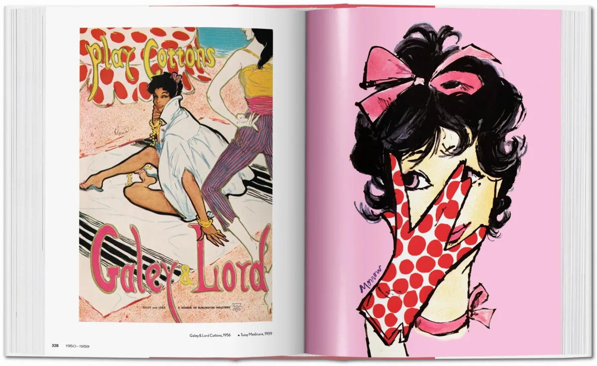 TASCHEN Books: 20th-Century Fashion. 100 Years of Apparel Ads