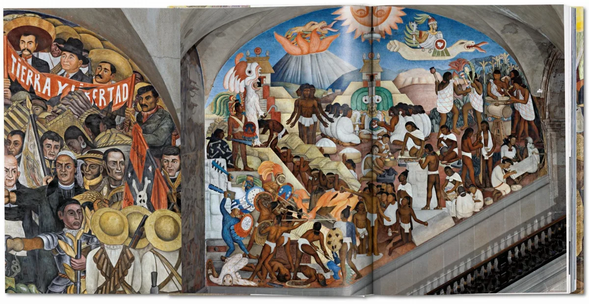 Diego Rivera. Toutes les œuvres murales