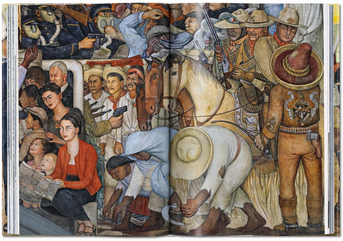 Diego Rivera. Toutes les œuvres murales
