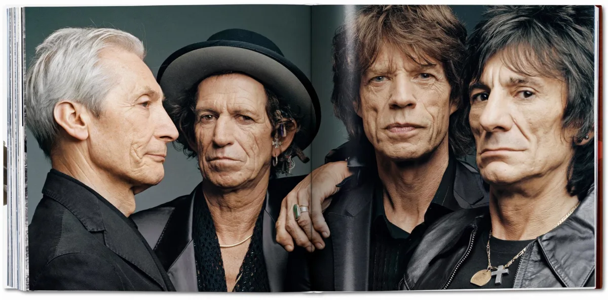 Libros TASCHEN: The Rolling Stones. Updated Edition