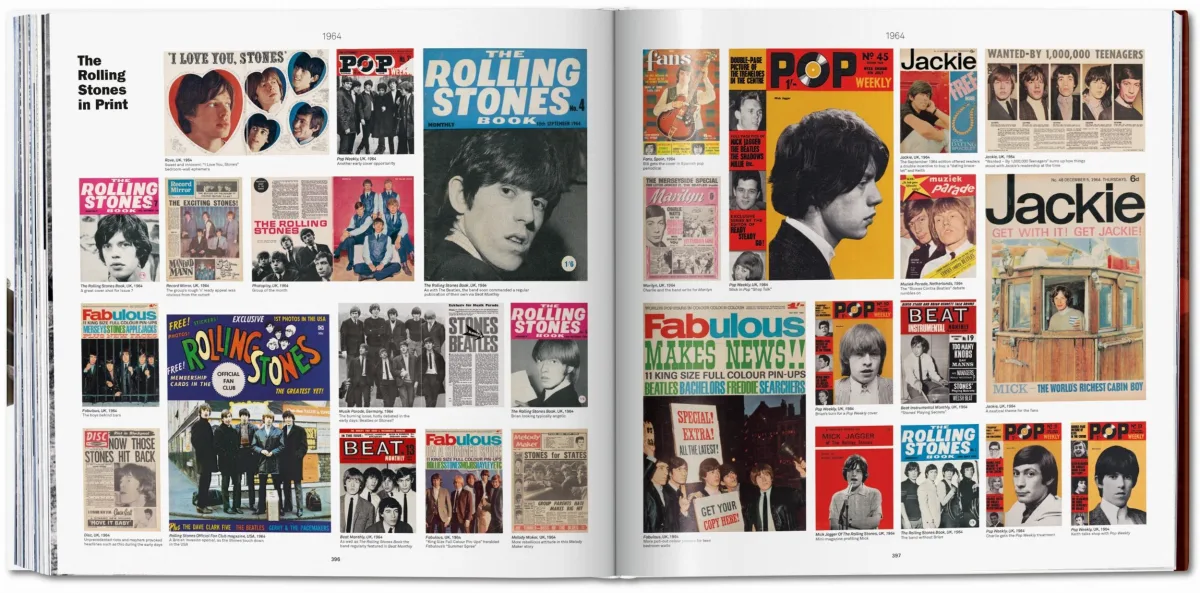 TASCHEN Books: The Rolling Stones. Updated Edition