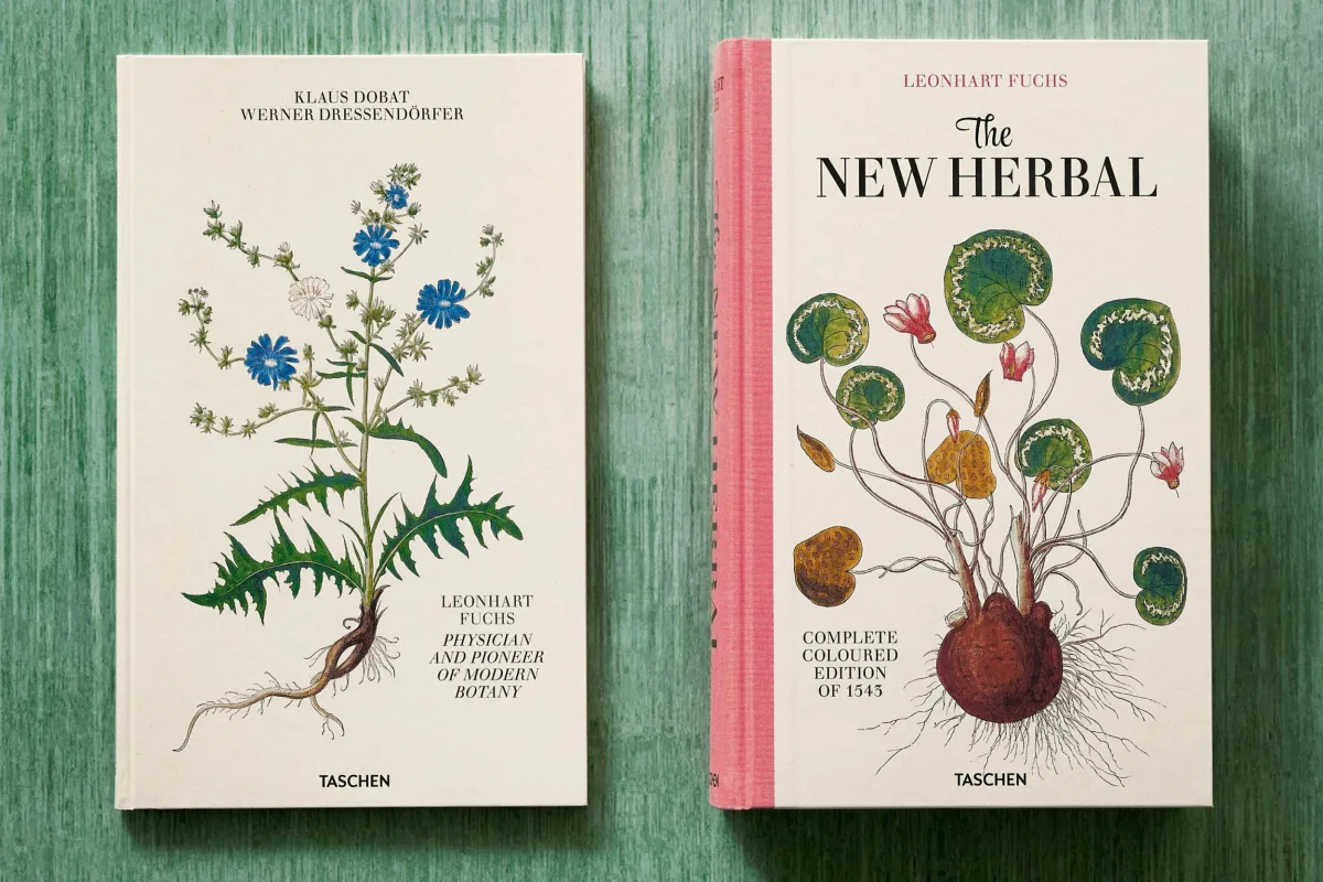 Leonhart Fuchs. The New Herbal