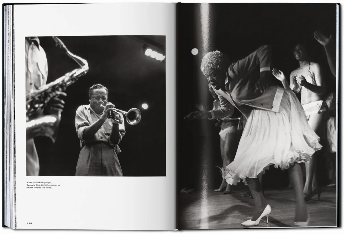 JAZZ LIFE / William Claxton Book ジャズ　写真写真集洋書