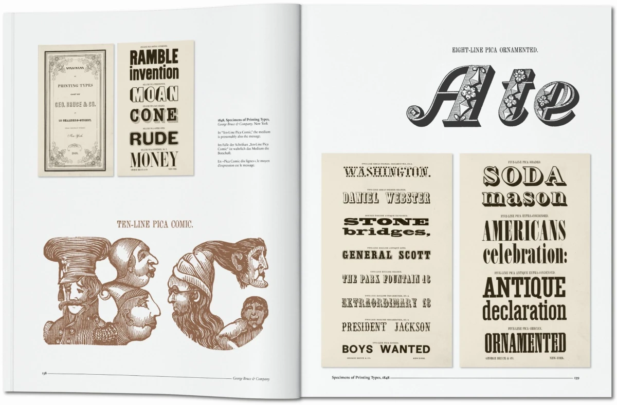 Type. Eine illustrierte Geschichte der Schriftarten und grafischen Stile