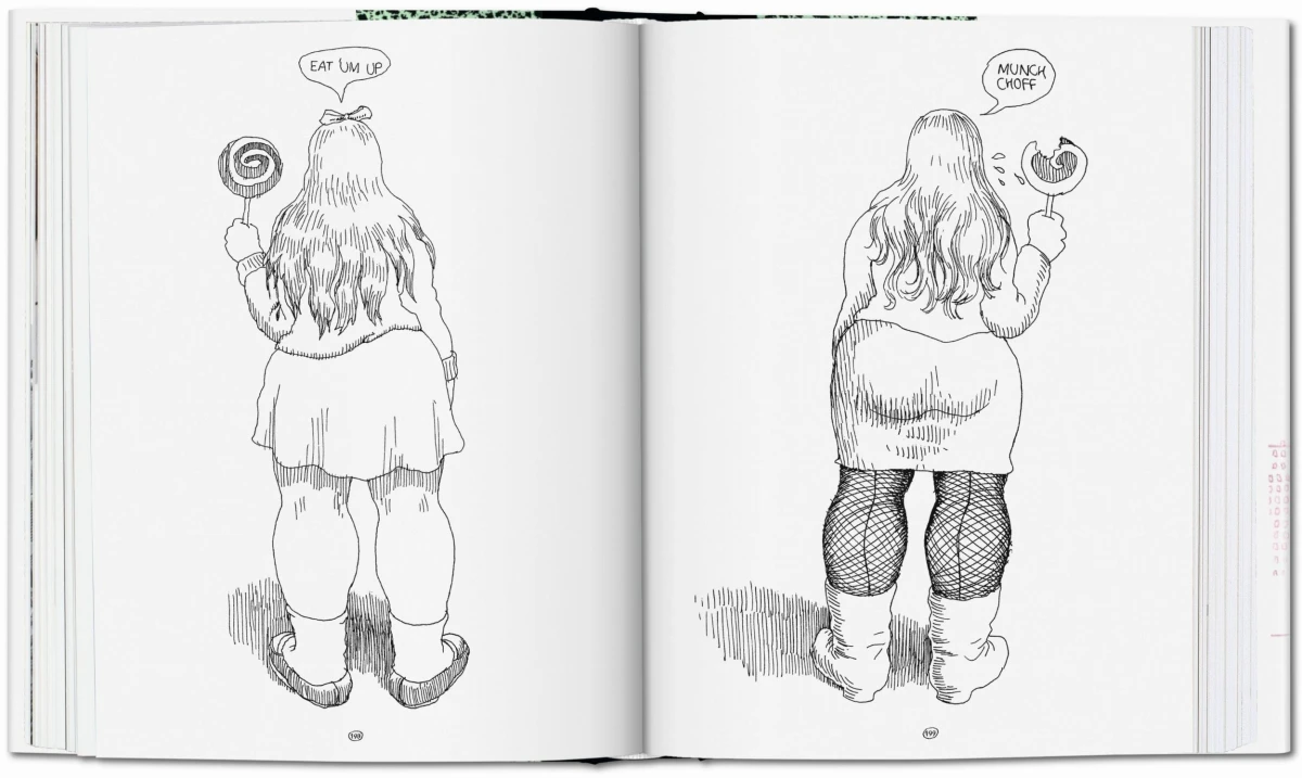 Robert Crumb. Sketchbook Vol. 1. 1964–1968