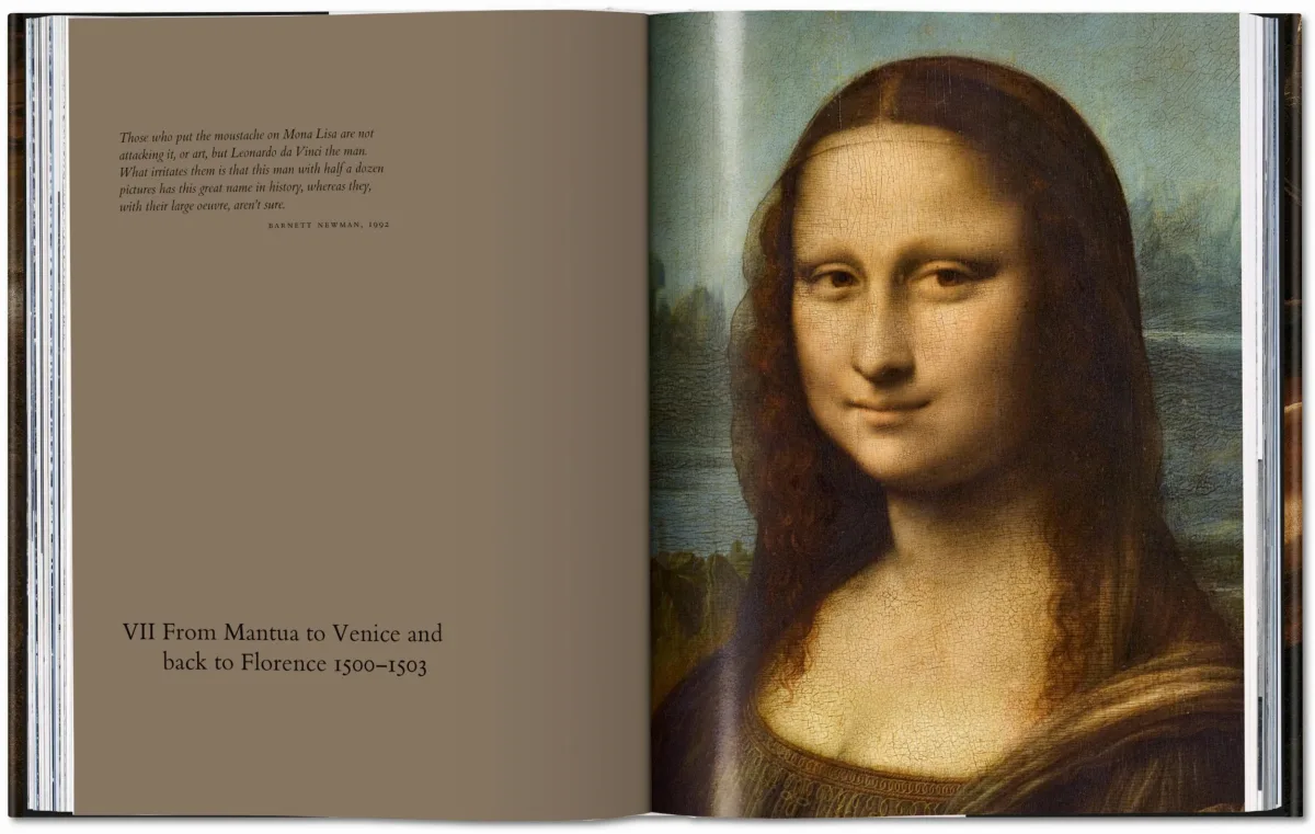 Leonardo da Vinci. Obra pictórica completa