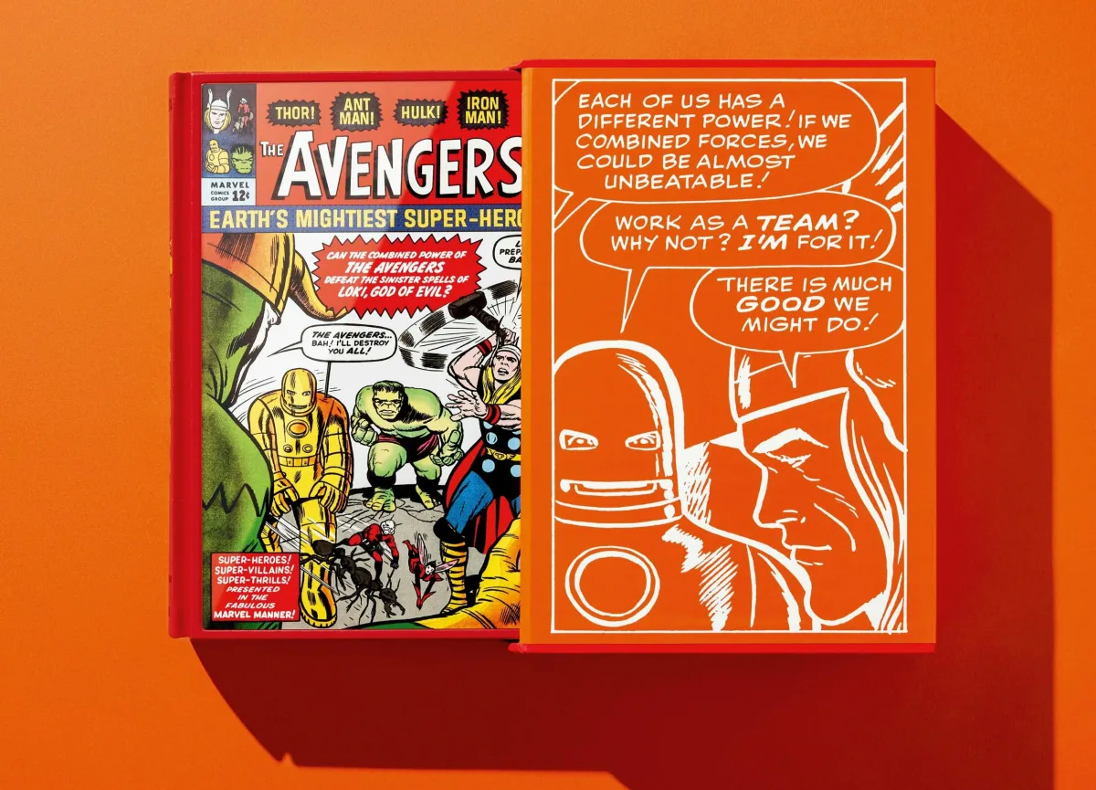 Marvel Comics Library. Avengers. Vol. 1. 1963–1965