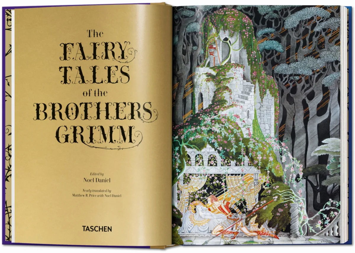 Die Märchen von Grimm & Andersen 2 in 1. 40th Ed.