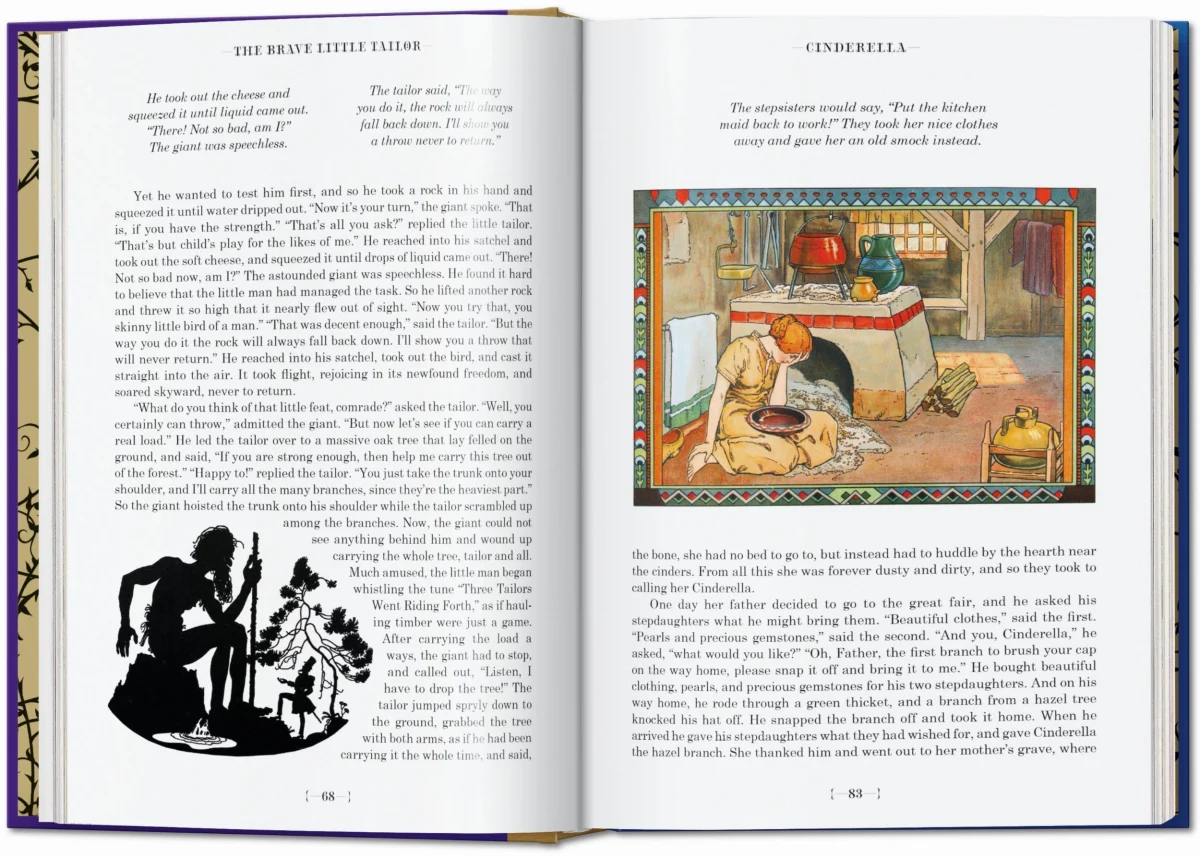 The Fairy Tales. Grimm & Andersen 2 in 1. 40th Ed.