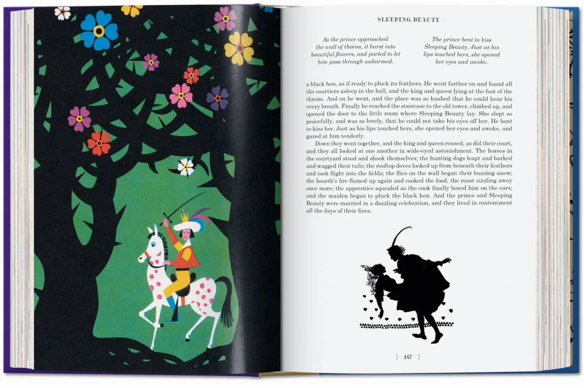 Los cuentos de Grimm & Andersen 2 en 1. 40th Ed.