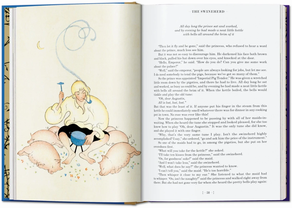 Les contes de Grimm & Andersen 2 en 1. 40th Ed.