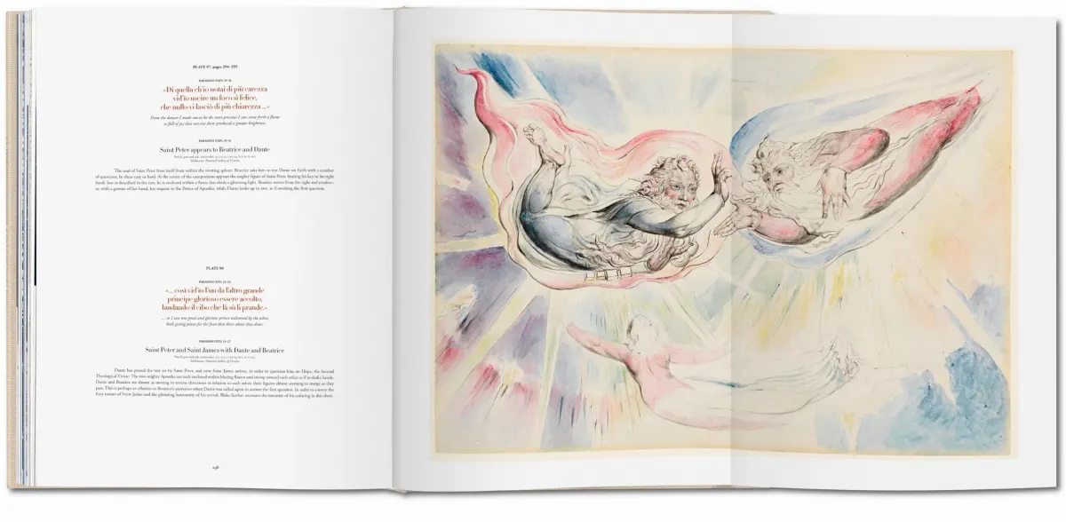William Blake. Las dibujos para la Divina Comedia de Dante
