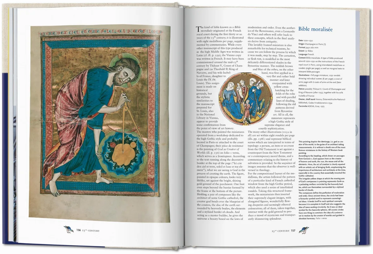 Codices illustres. The world's most famous illuminated manuscripts 400 to 1600