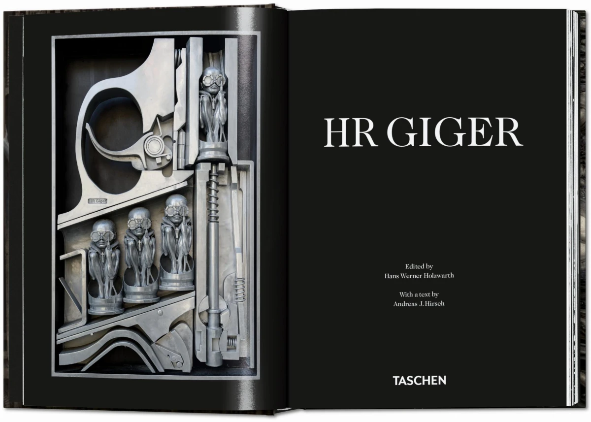 HR Giger. 40th Ed.