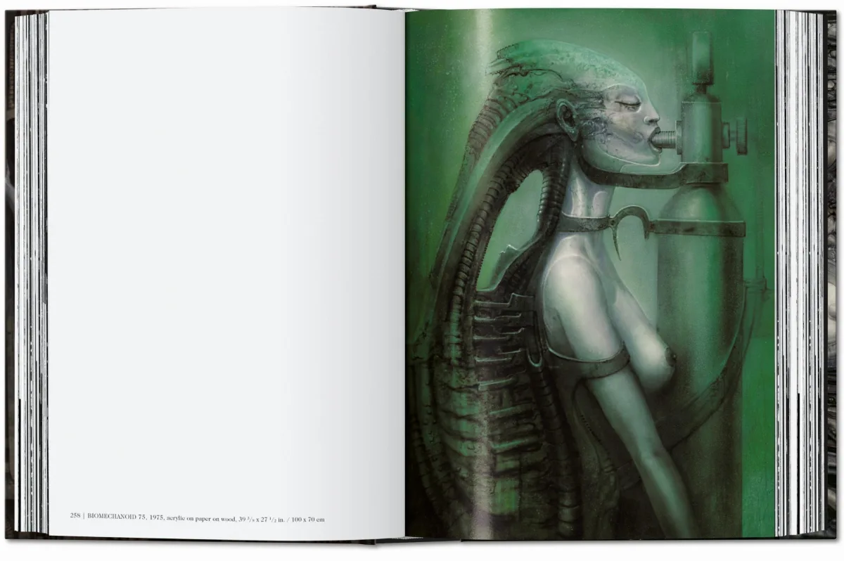 HR Giger. 45th Ed.