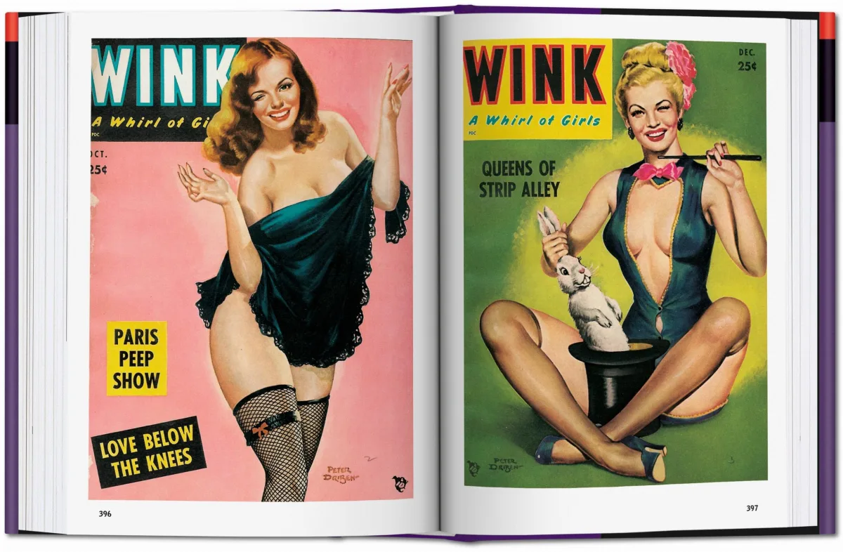 1000 Pin-Up Girls