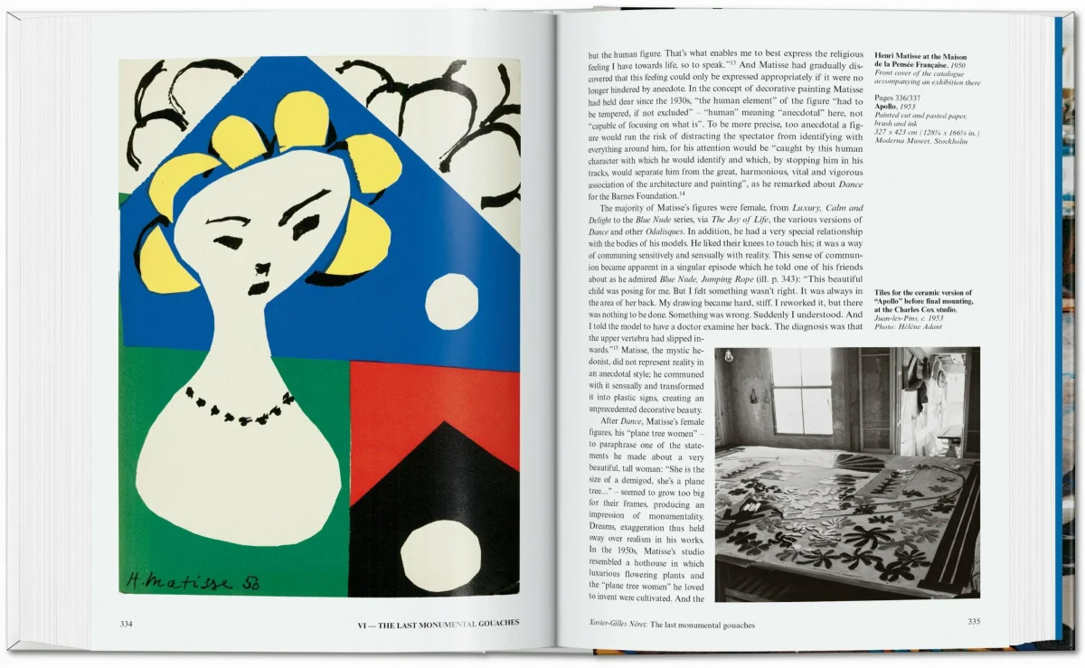 stimuleren Baleinwalvis parallel TASCHEN Books: Matisse. Cut-outs. 40th Ed.