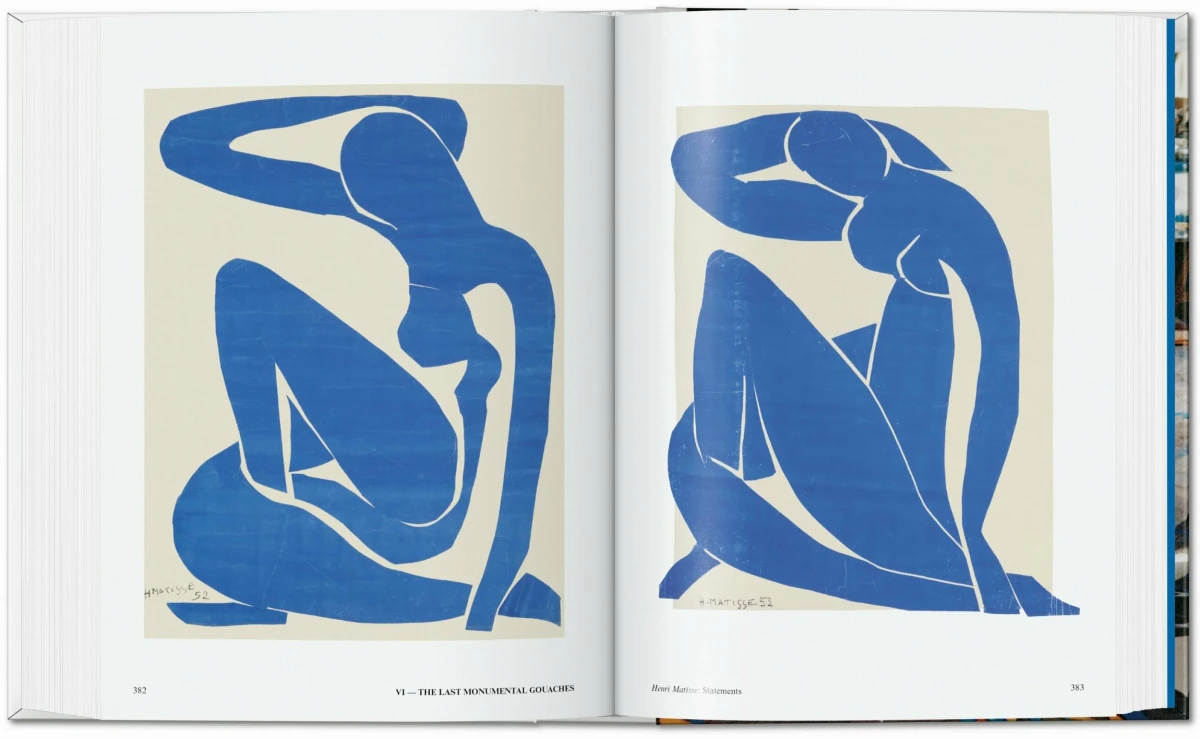Matisse. Recortes. 40th Ed.