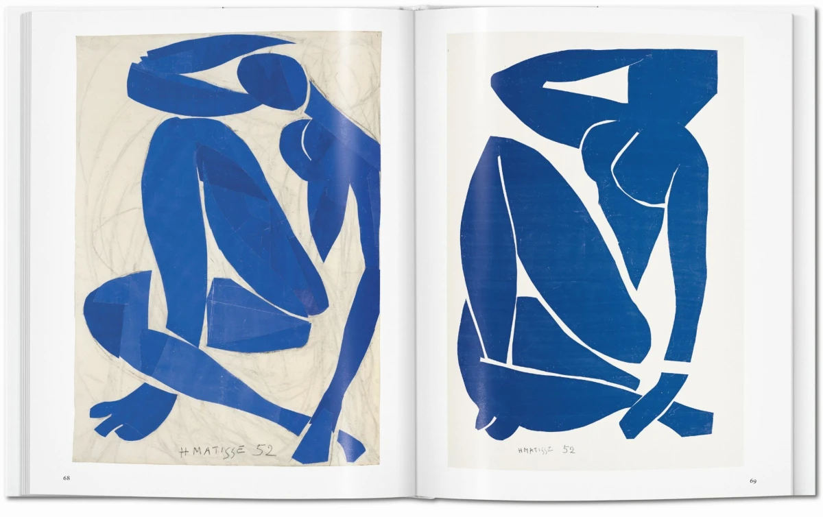 ochtendgloren specificeren streepje TASCHEN Books: Matisse. Cut-outs
