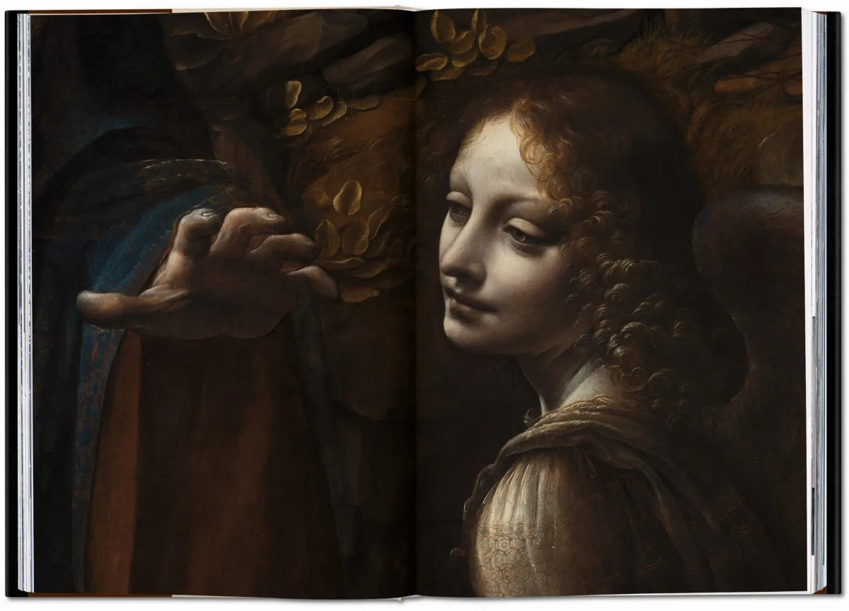 Leonardo da Vinci. Obra pictórica completa y obra gráfica