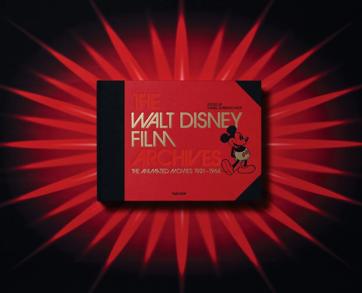 TASCHEN Books: Das Walt Disney Filmarchiv. Die Animationsfilme