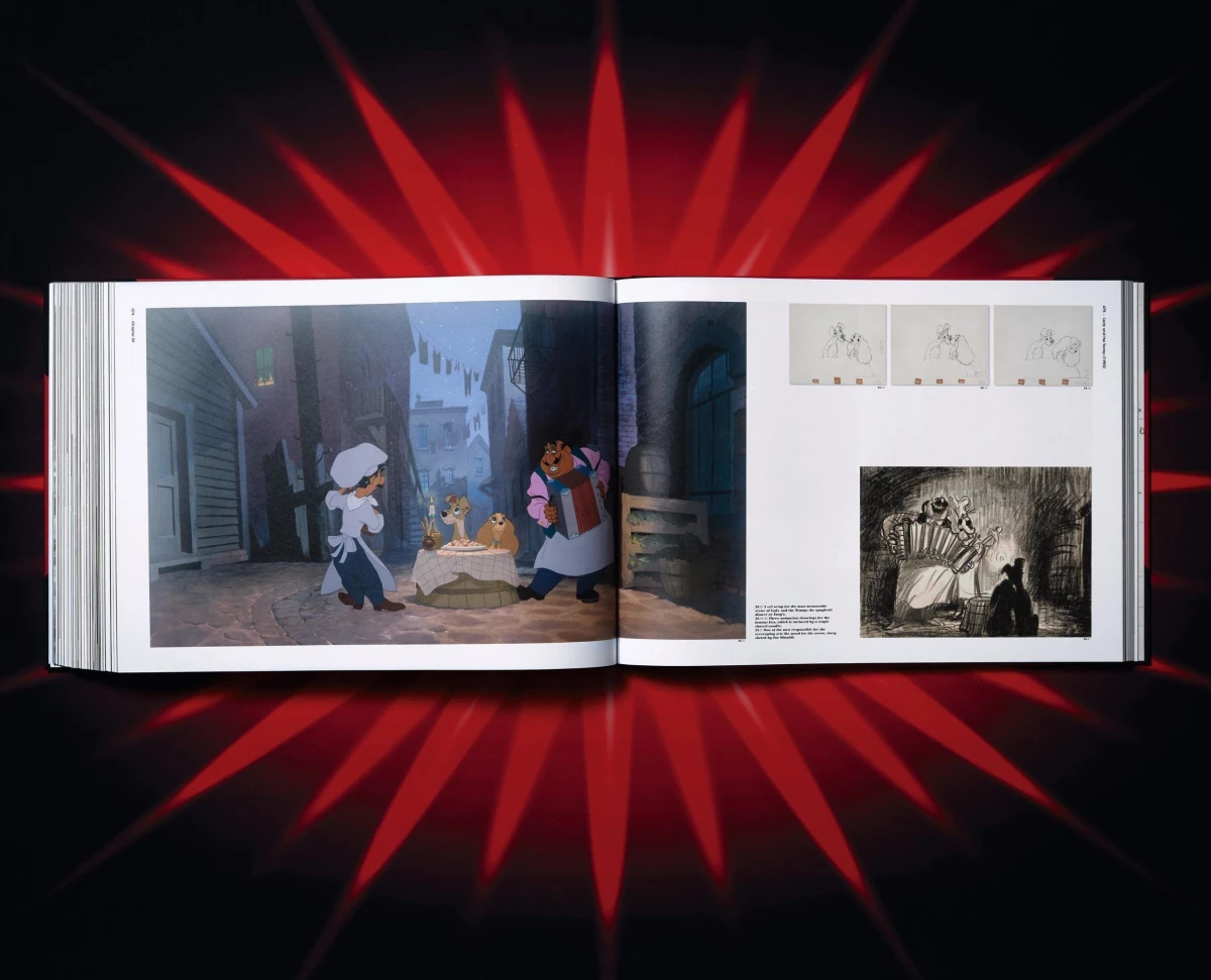 TASCHEN Books: The Walt Disney Film Archives. The Animated Movies