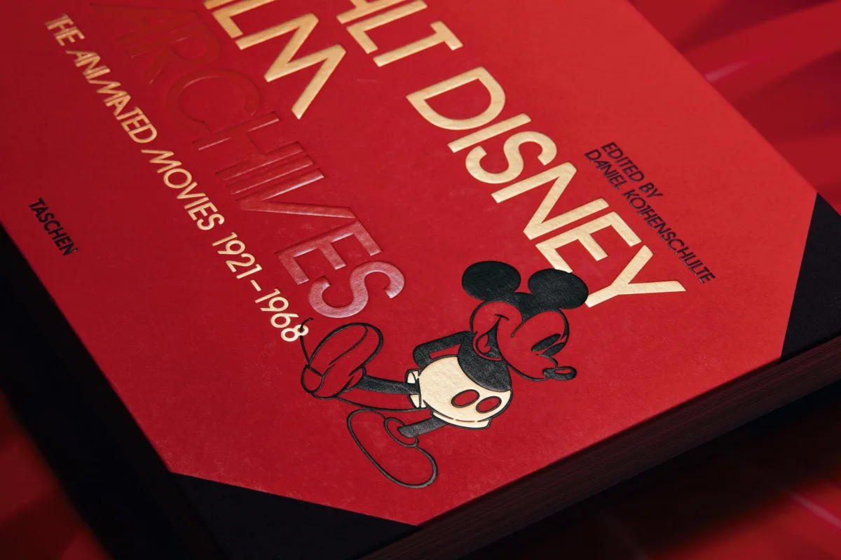 TASCHEN Books: Das Walt Disney Filmarchiv. Die Animationsfilme 1921–1968