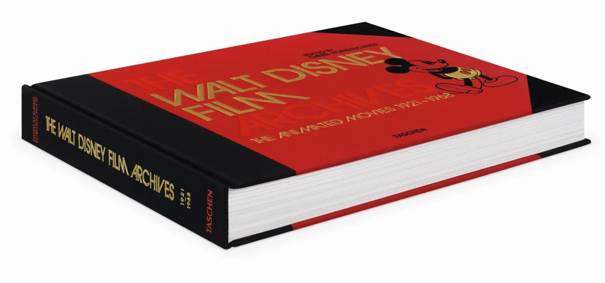 Libro - Los Archivos de Walt Disney - Sus películas de Animación 1921-1968  - TASCHEN - ¡De nuevo disponible!