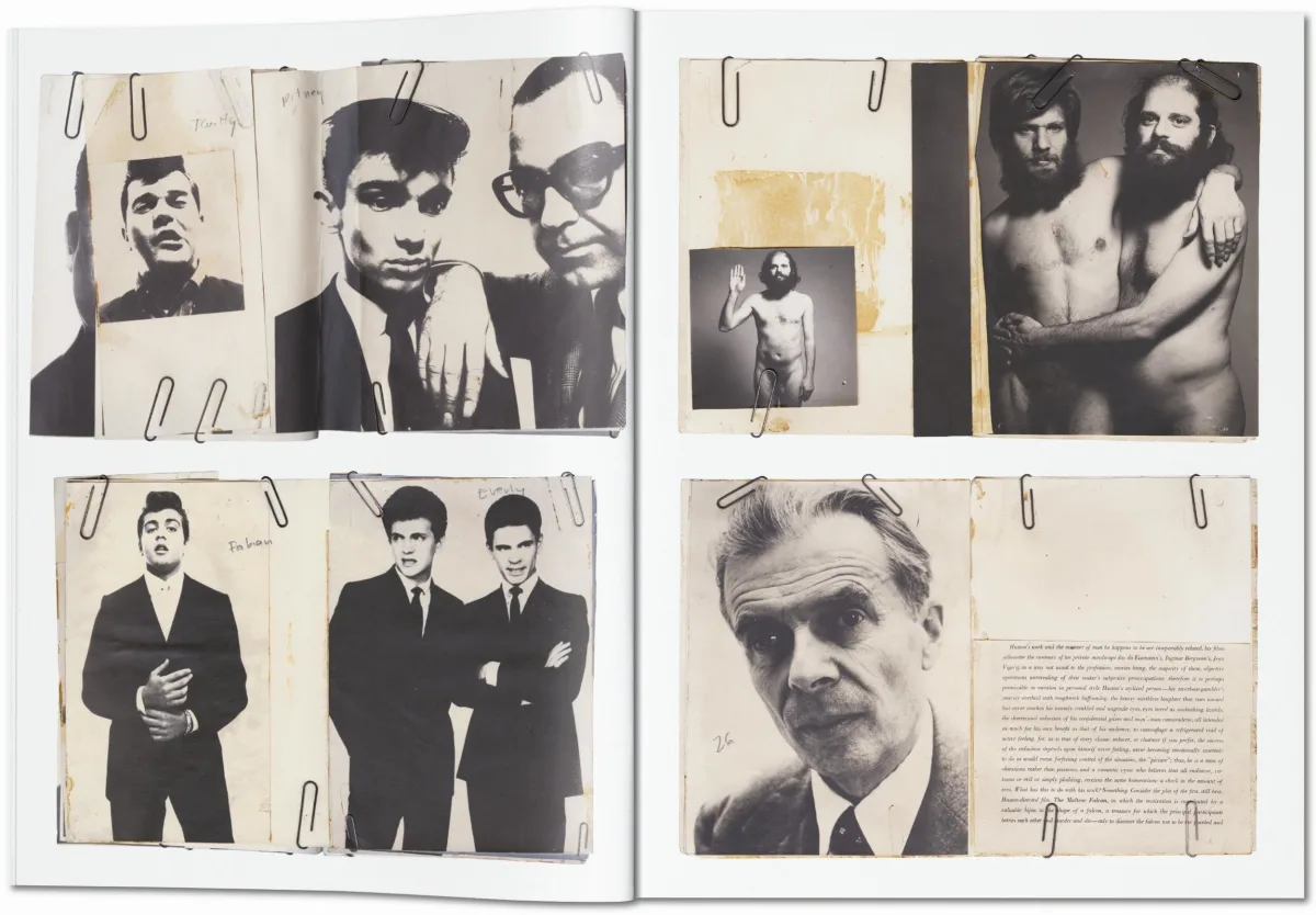 Richard Avedon. James Baldwin. Nada Personal