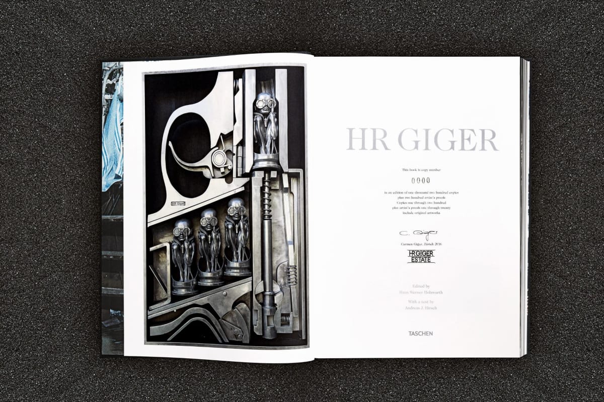 HR Giger. Art Edition No. 101–200 ‘Relief’
