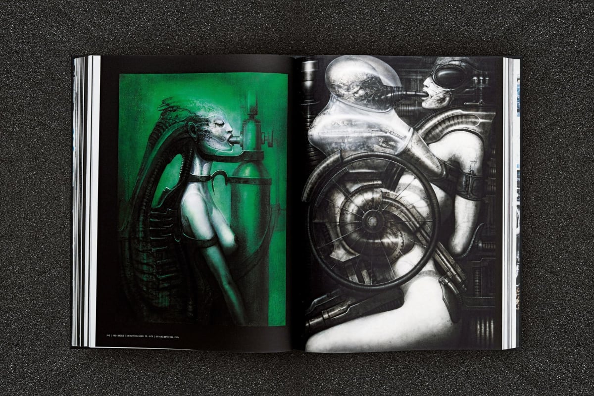 HR Giger. Art Edition No. 1–100 ‘Relief + Photogravure’