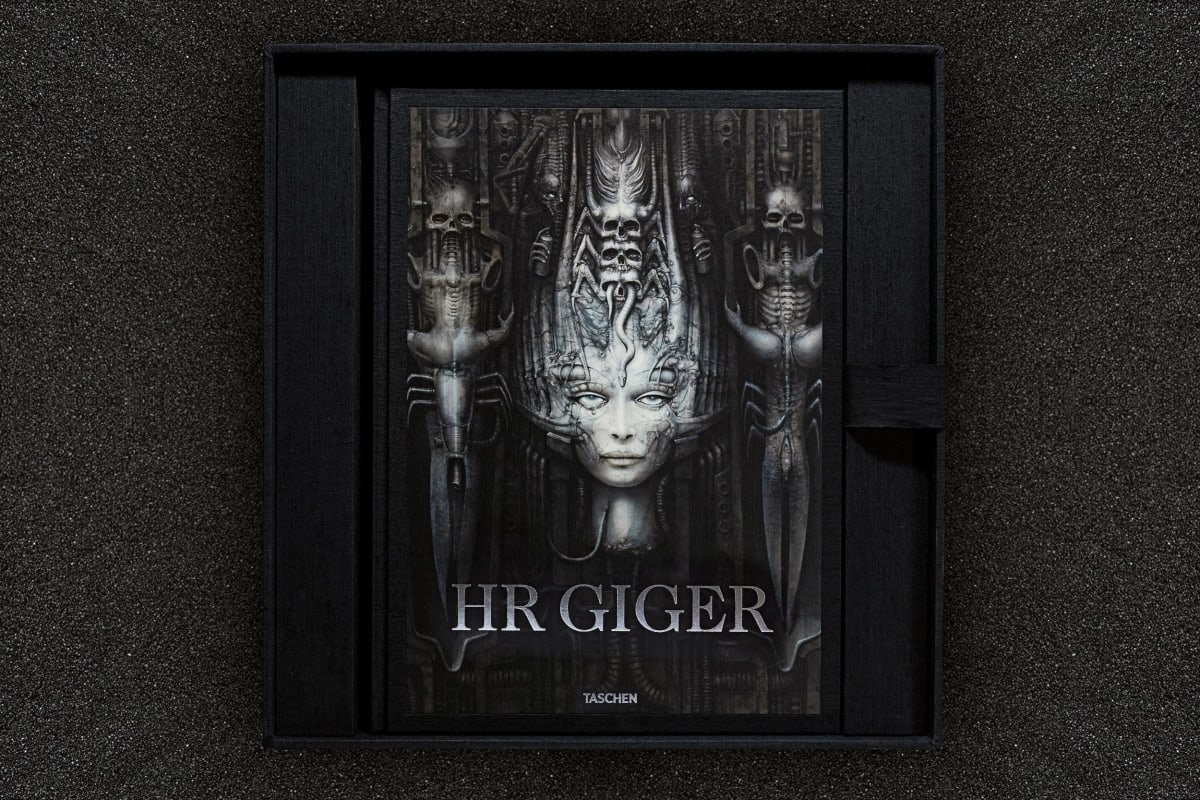 HR Giger. Art Edition No. 1–100 ‘Relief + Photogravure’
