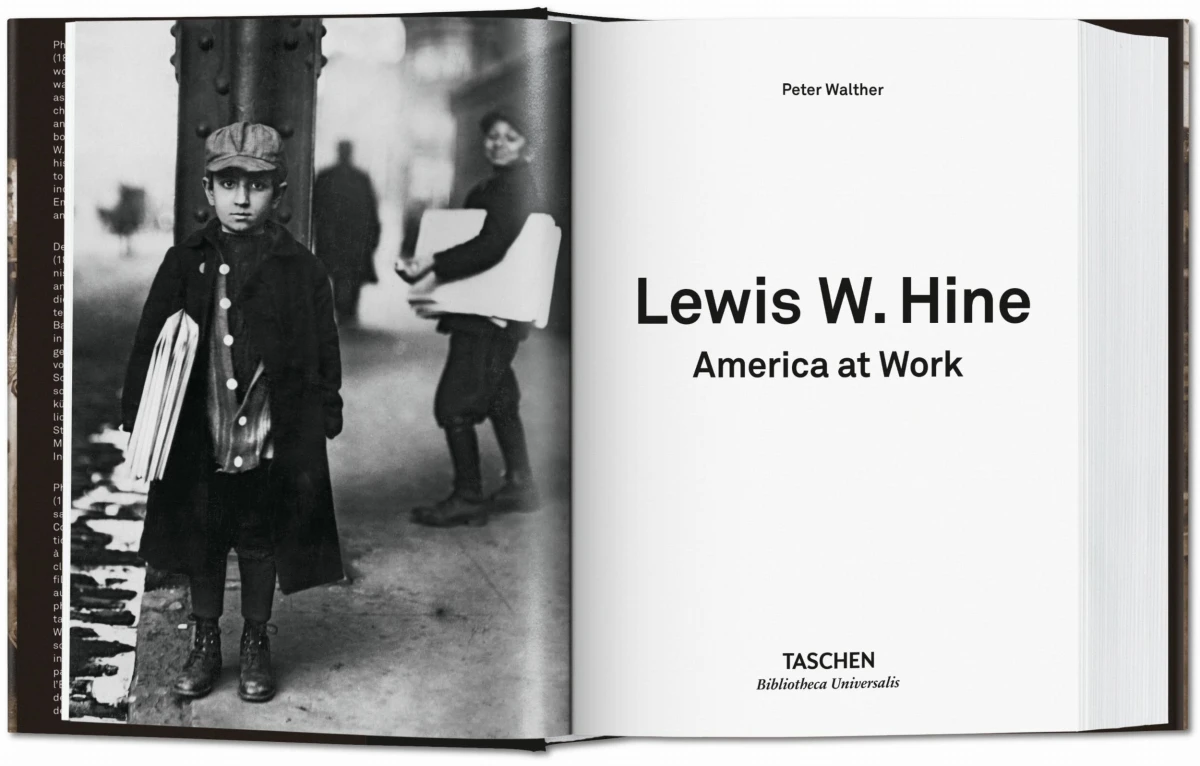 Lewis W. Hine. America at Work