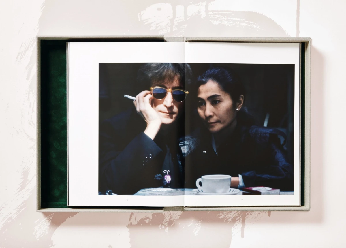 Kishin Shinoyama. John Lennon & Yoko Ono. Double Fantasy