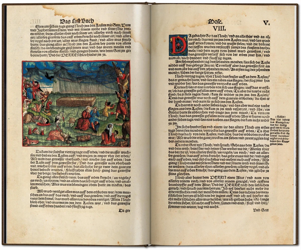 Die Luther-Bibel von 1534