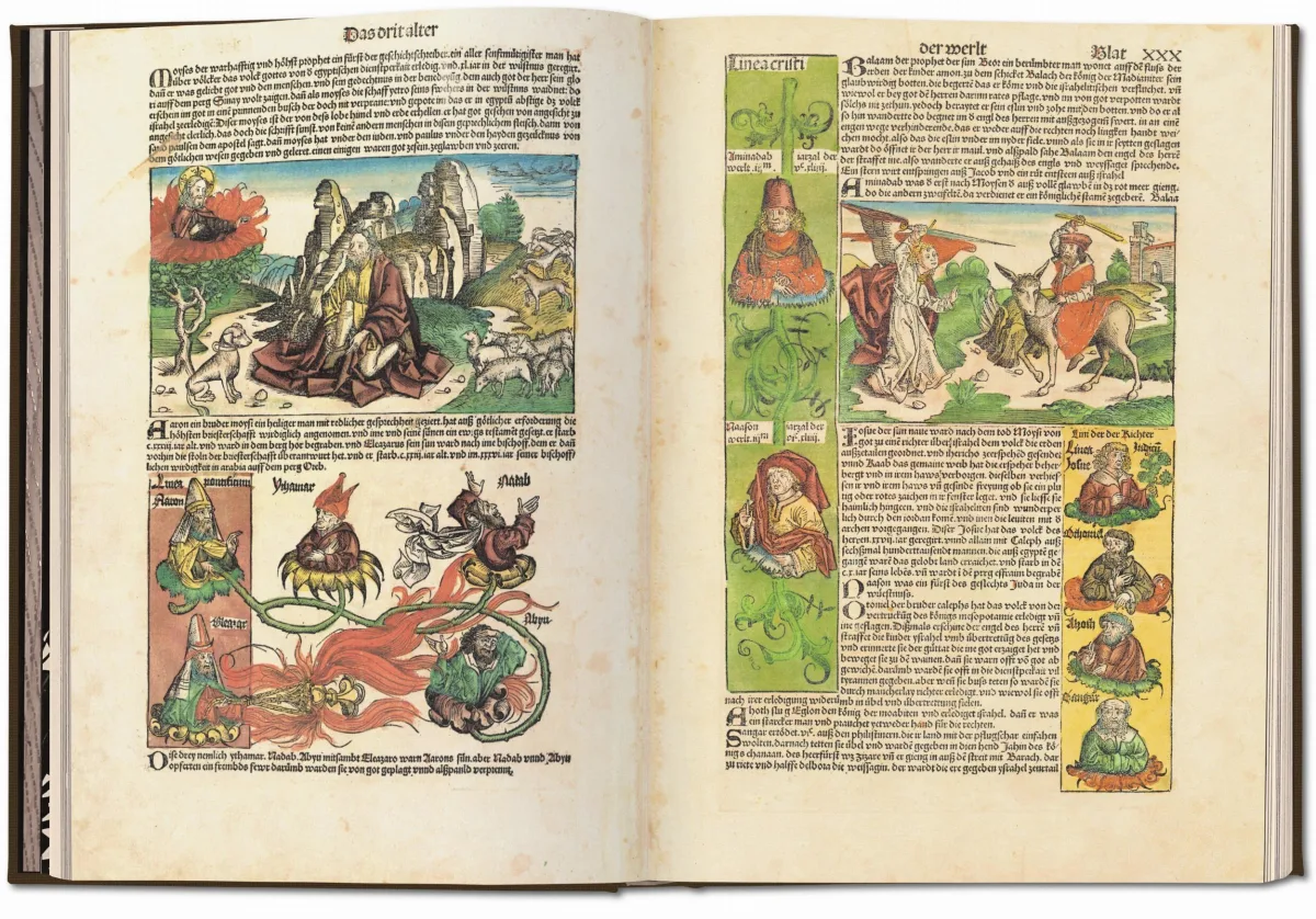 Schedel. La Chronique universelle de Nuremberg - 1493