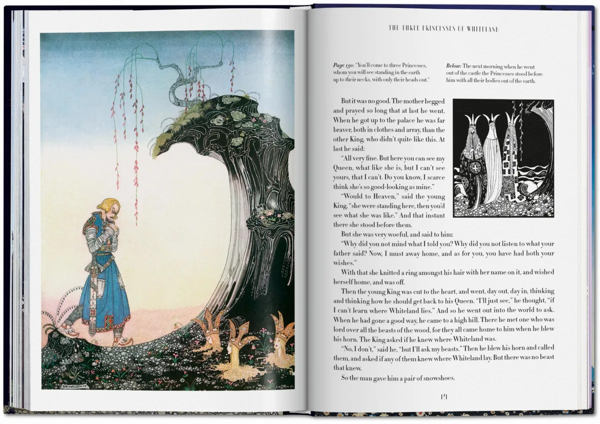 Kay Nielsen. Östlich der Sonne und westlich des Mondes