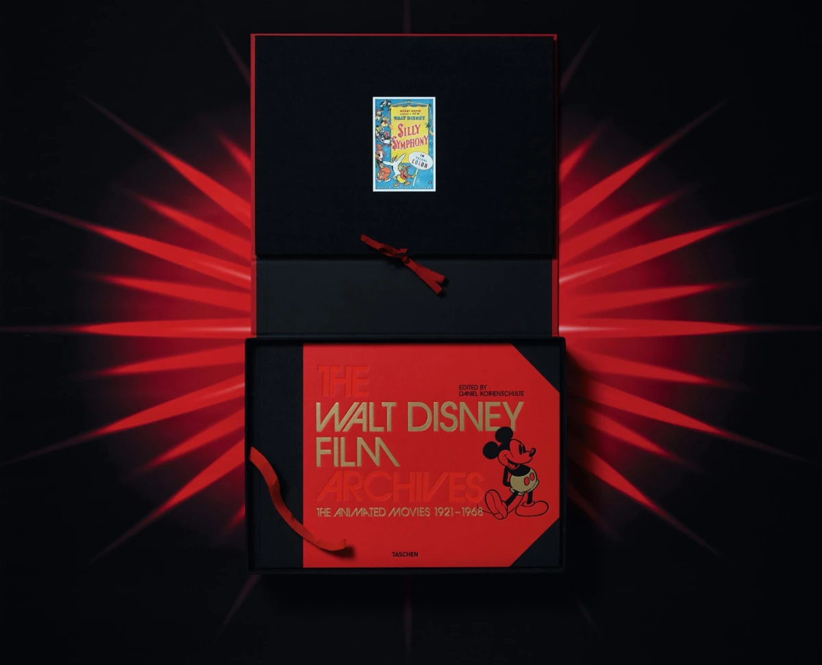 The Walt Disney Film Archives. The Animated Movies 1921–1968