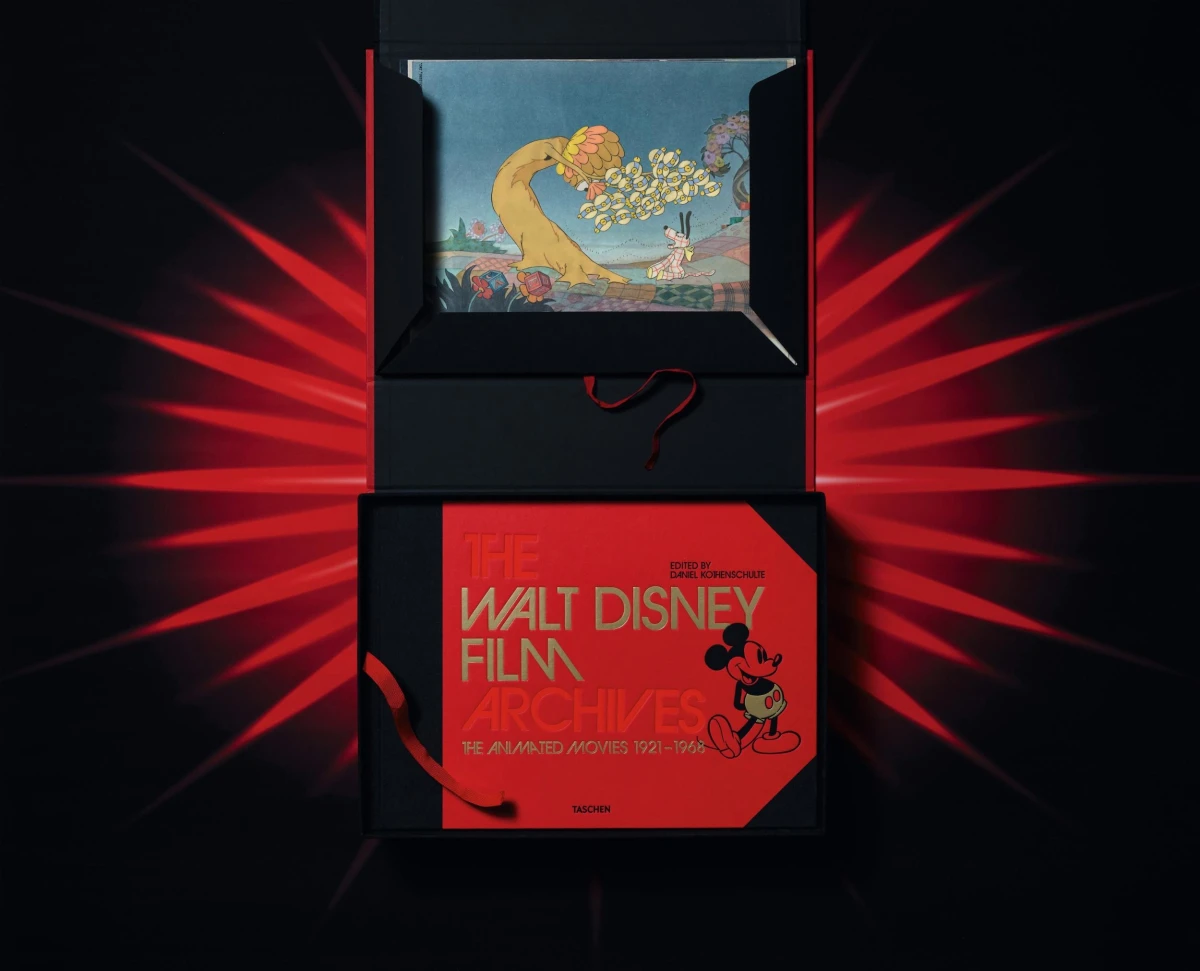 TASCHEN Books: The Walt Disney Film Archives. The Animated Movies