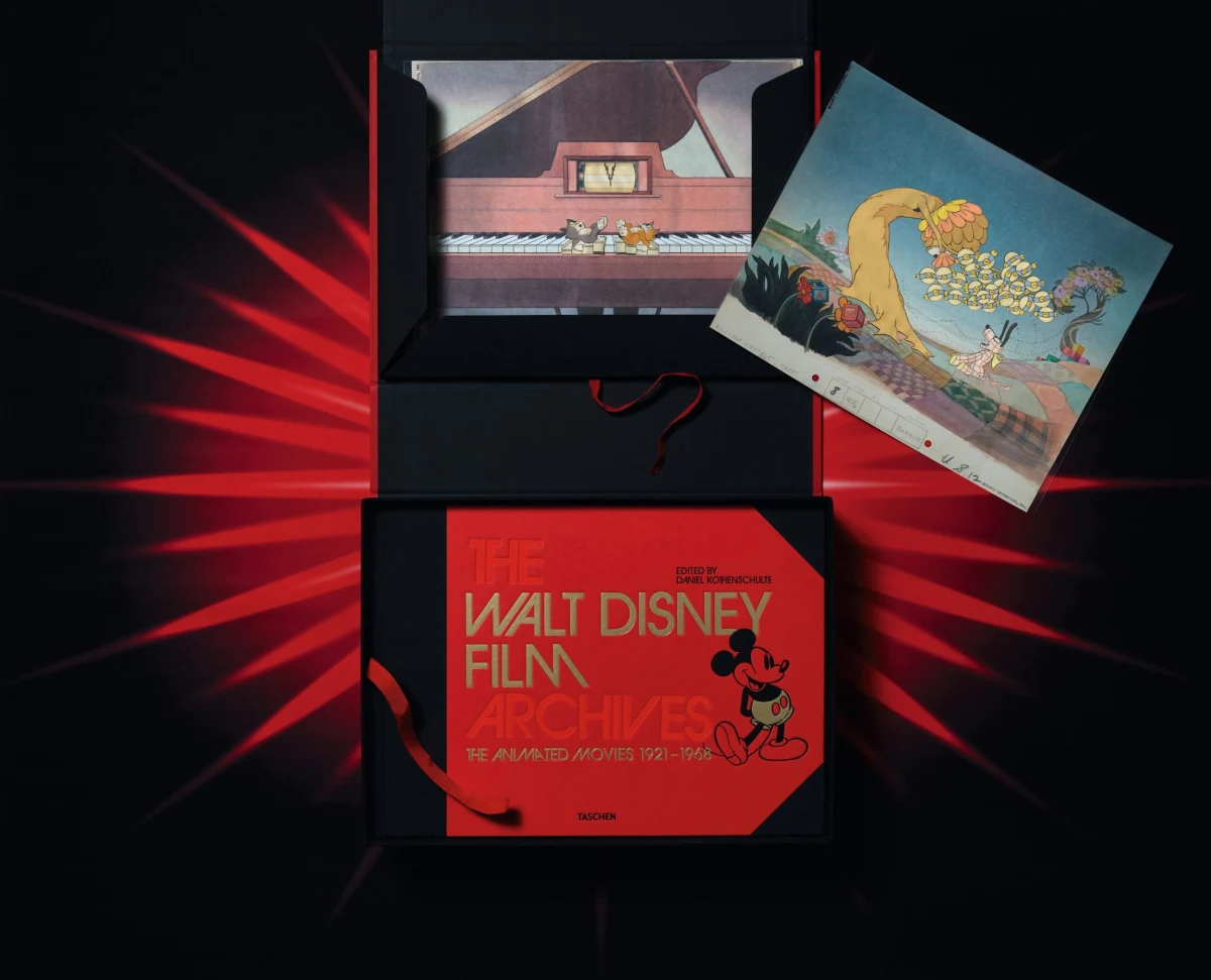 The Walt Disney Film Archives. The Animated Movies 1921–1968