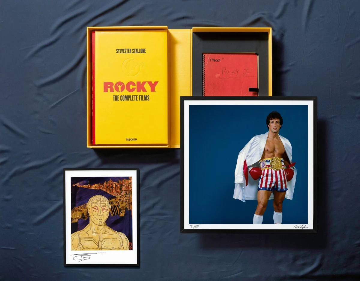 Rocky. Toute la saga. Art Edition No. 1–25 ‘Rocky III’ (1982)