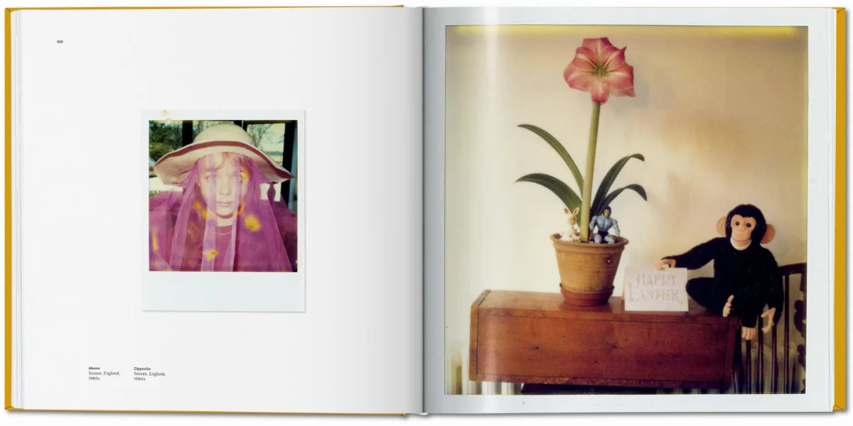 Linda McCartney. The Polaroid Diaries, Art Edition No. 63–124 ‘Sussex, England, 1980s’