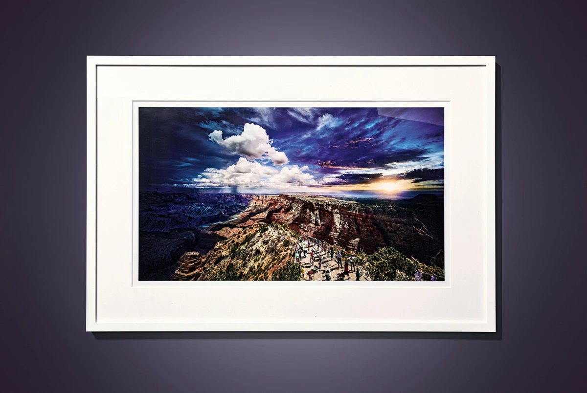 Stephen Wilkes. Day to Night. Art Edition No. 101–200 ‘Grand Canyon, Arizona, 2015’