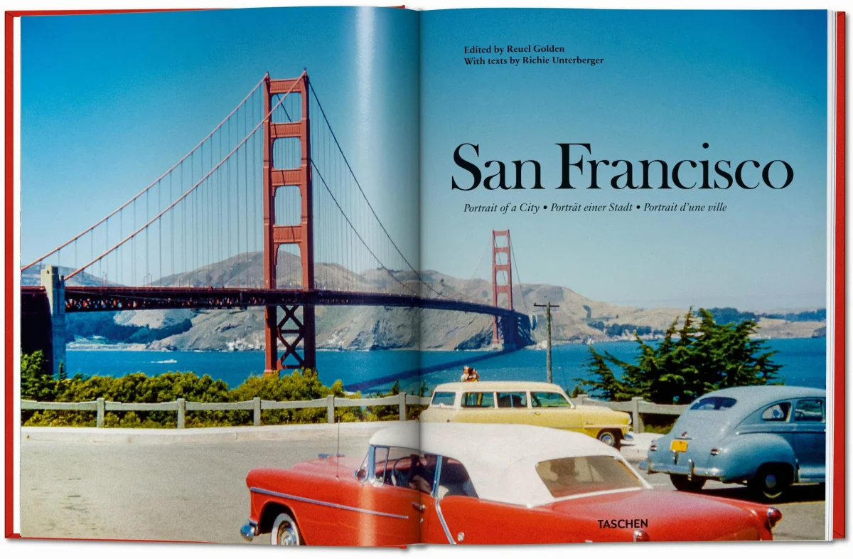San Francisco. Portrait of a City, Art Edition No. 76–150 'Seagull over Golden Gate Bridge, early 1950s'
