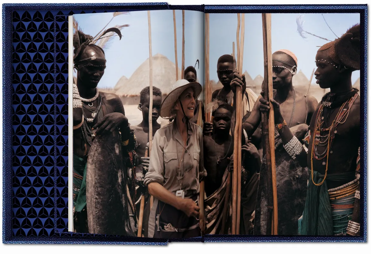 Leni Riefenstahl. Africa