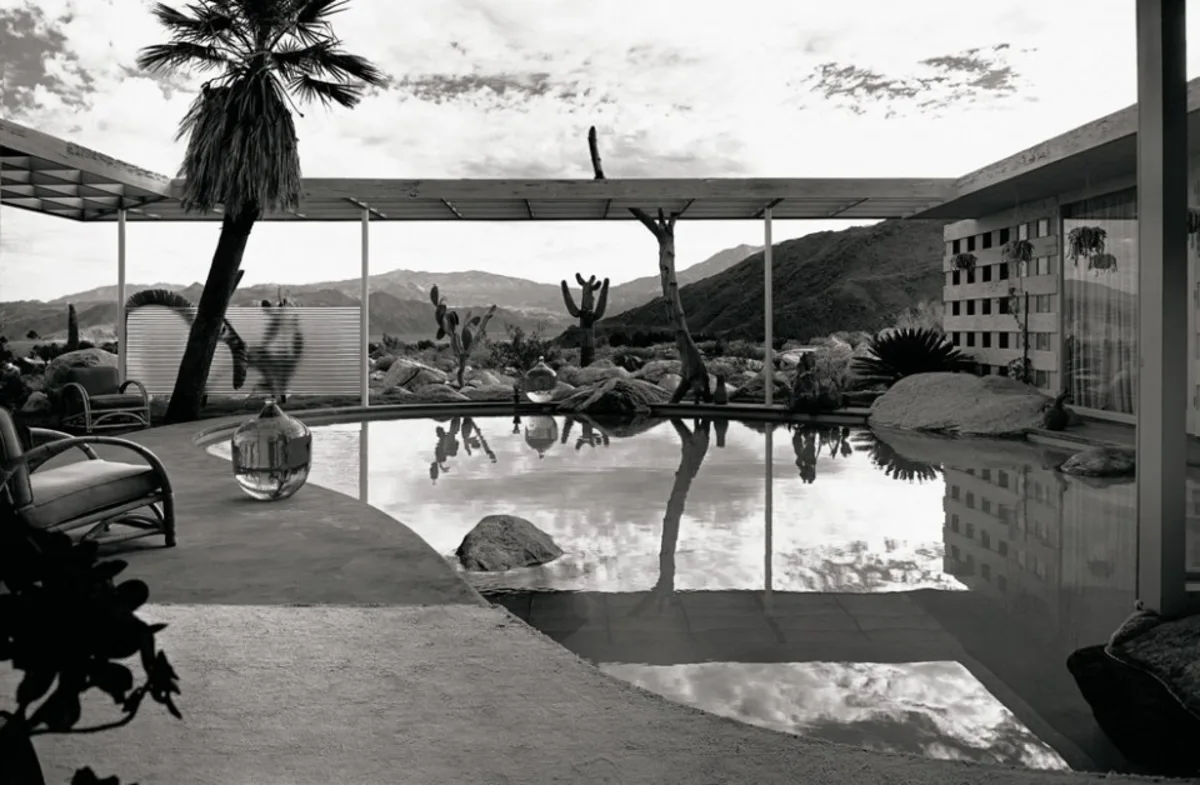 Julius Shulman. 'Frey, Loewy House, Palm Springs'