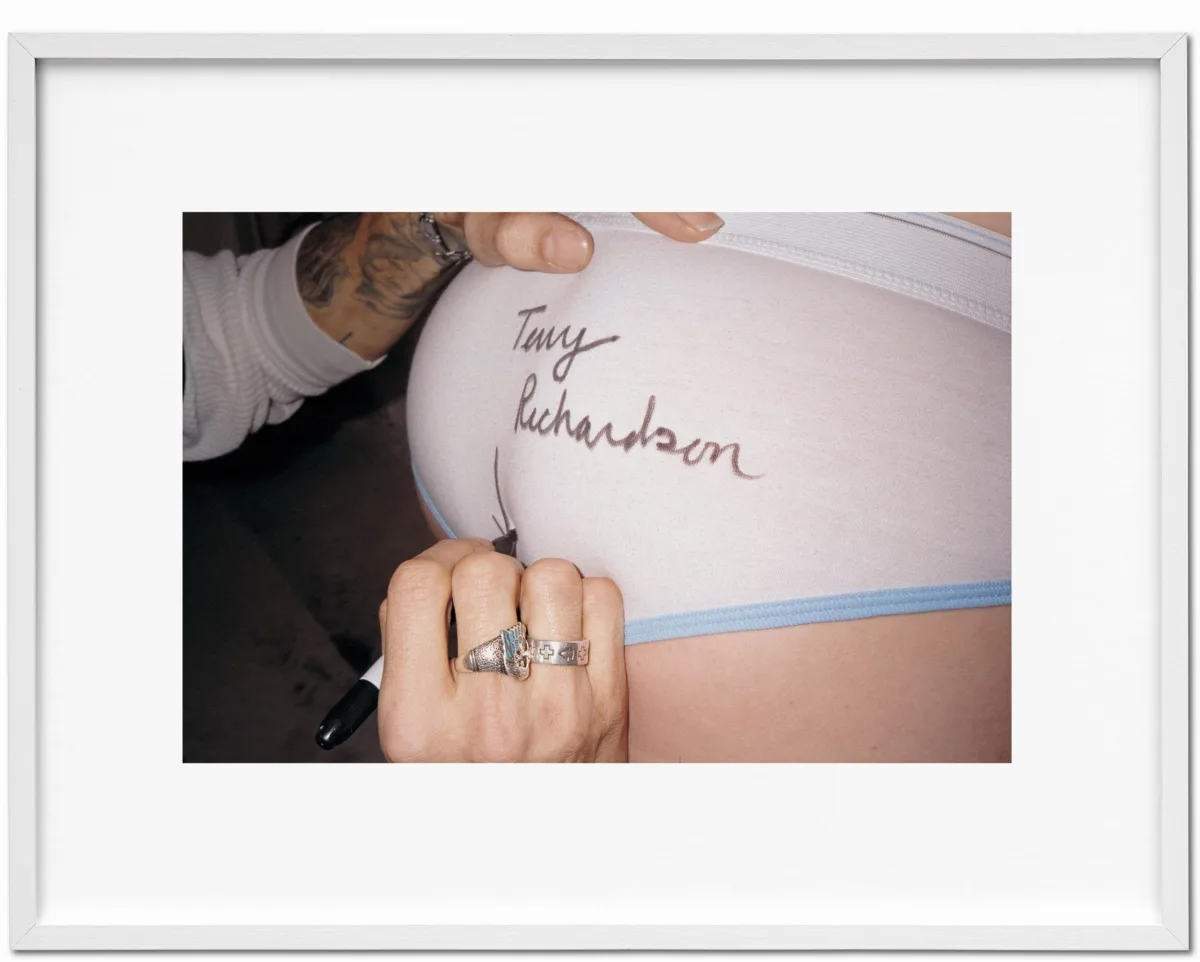 Terry Richardson. Terryworld, Art Edition No. 1–250 ‘Panty’