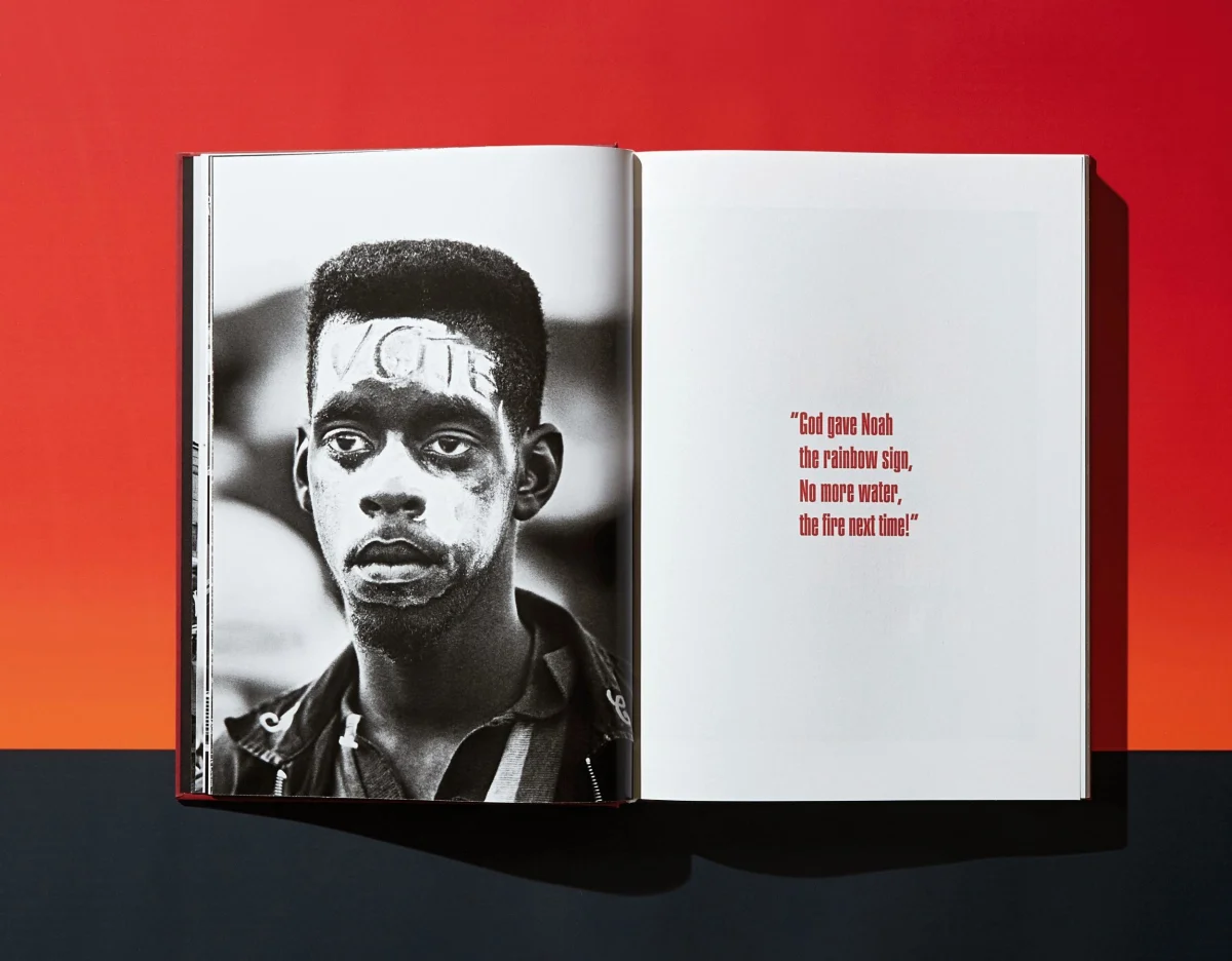 James Baldwin. The Fire Next Time, Art Edition No. 1–50, Steve Schapiro ‘Martin Luther King Jr.’